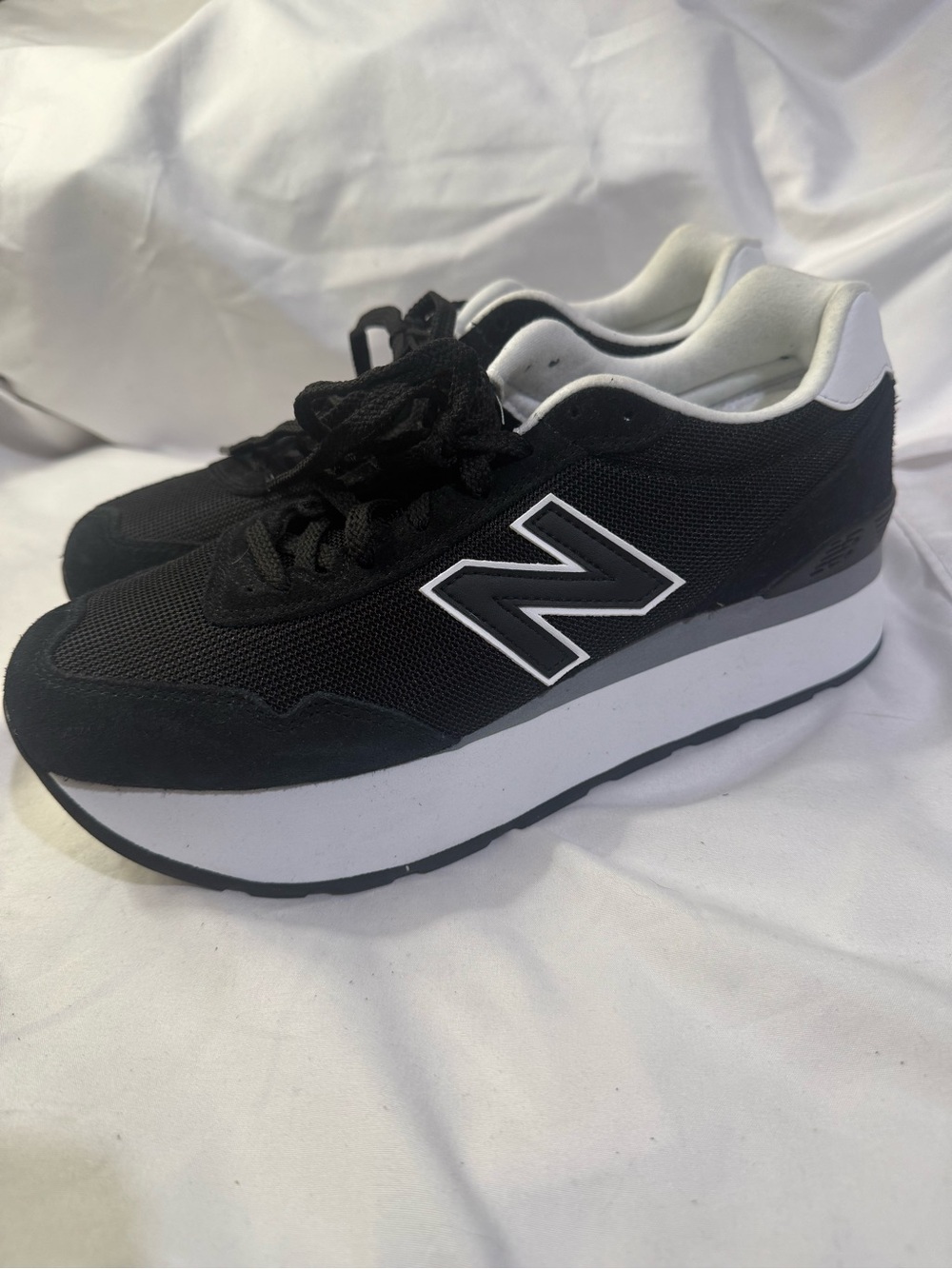 New Balance Unisex 515H Platform Retro Sneakers W/Size 11 Men/Size 9.5